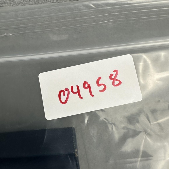 Cole Haan Zerogrand Wing Ox Dress Shoes Mens Size 7.5M Black Wool Wingtip - Picture 13 of 13